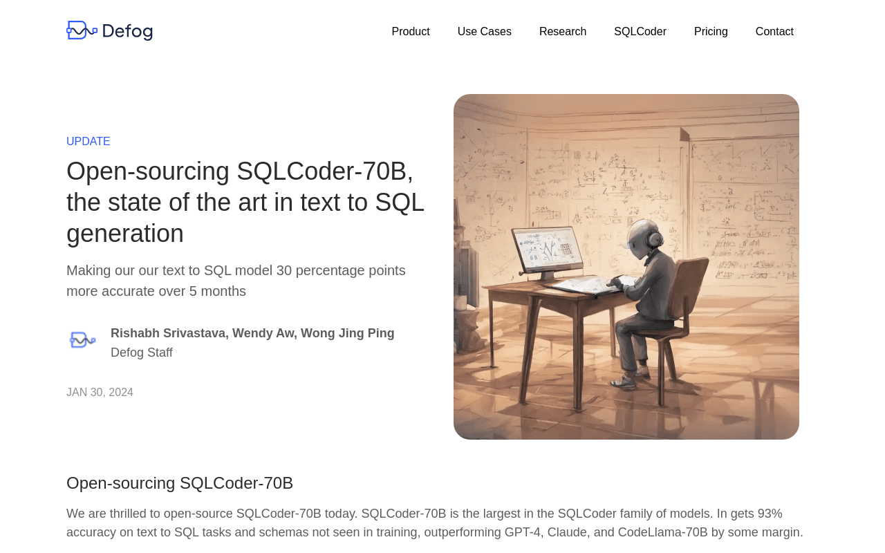 SQLCoder-70B
