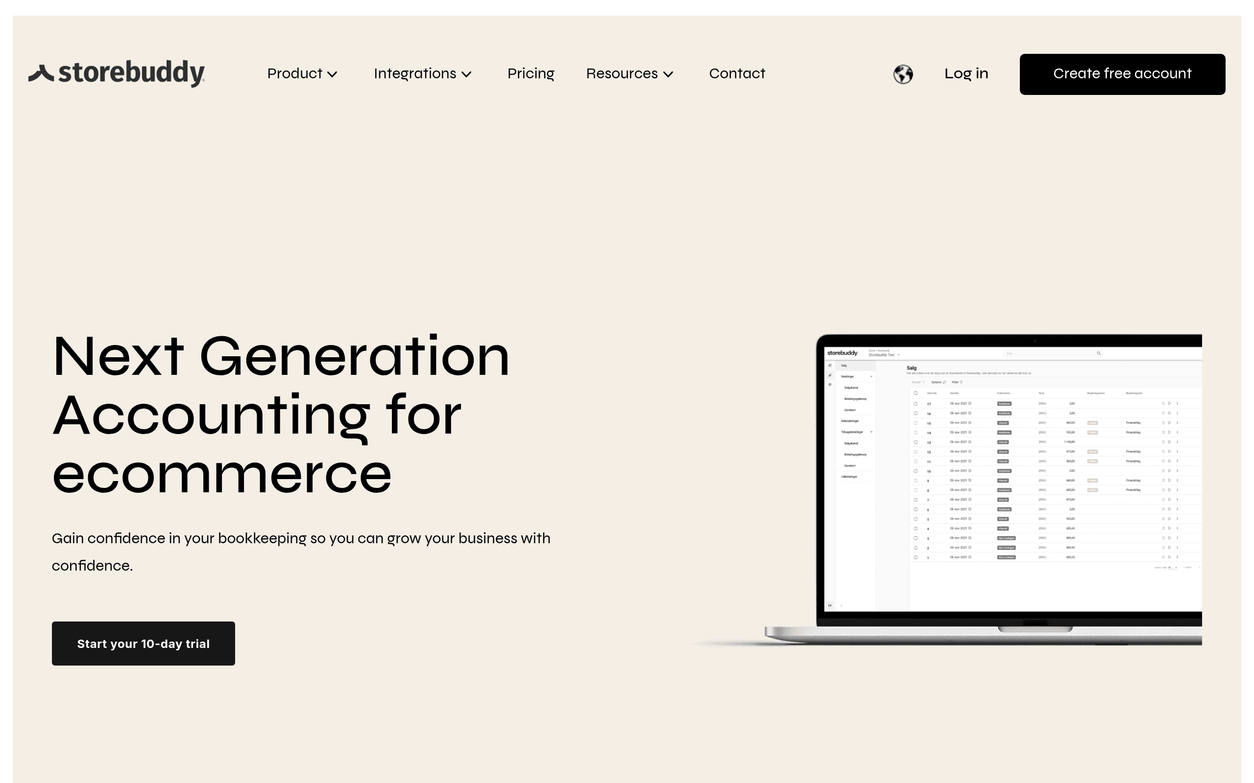 Storebuddy