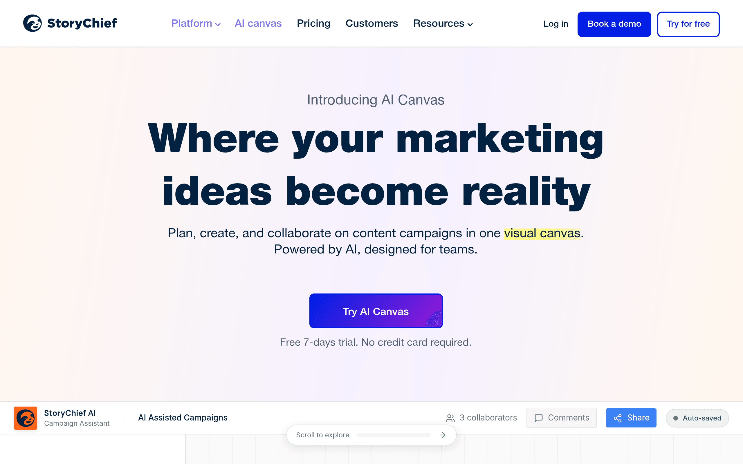 StoryChief – AI Power Mode