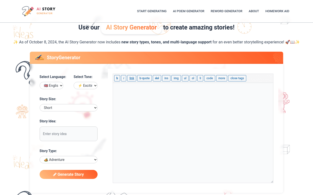StoryGenerate.io