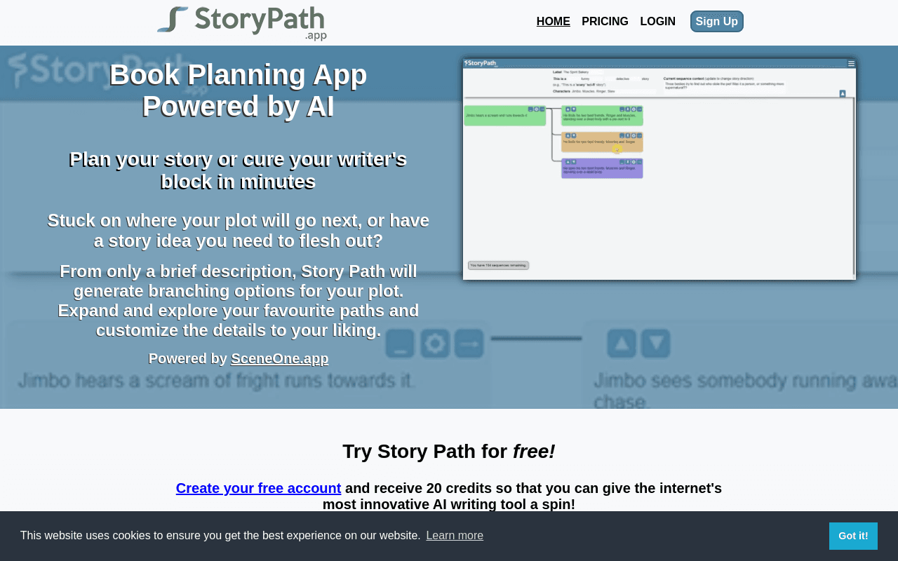 StoryPath.app
