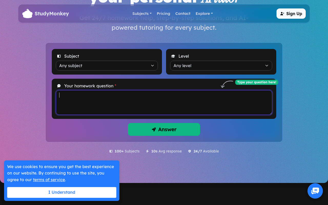 StudyMonkey.ai