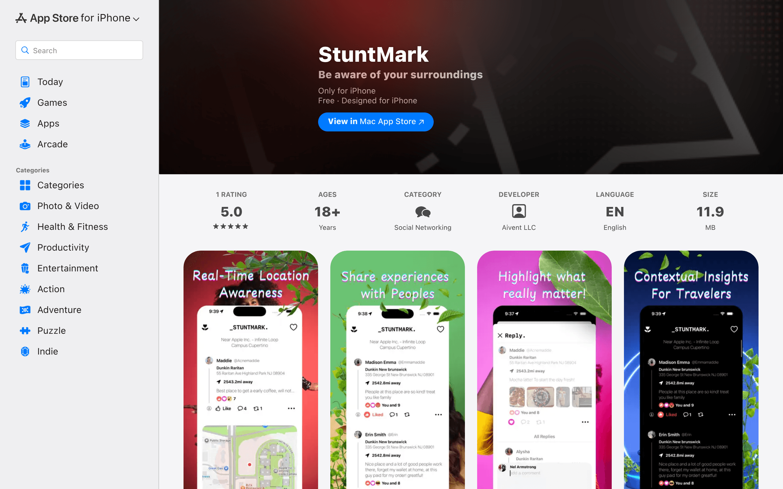 StuntMark
