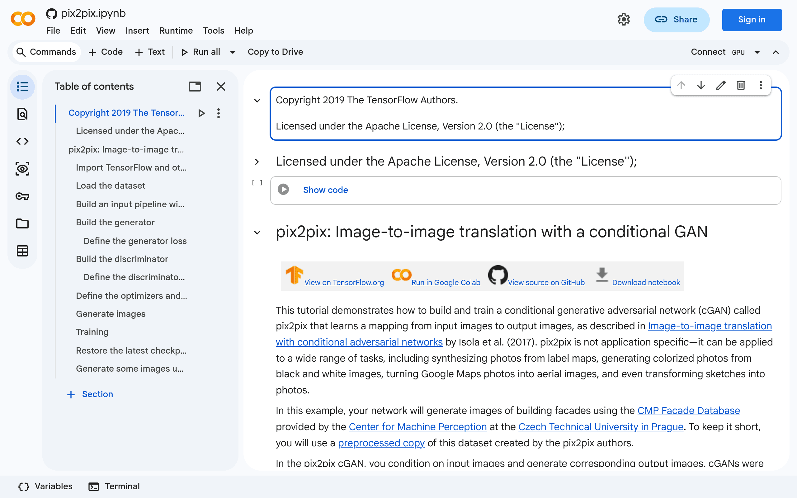 Style Transfer