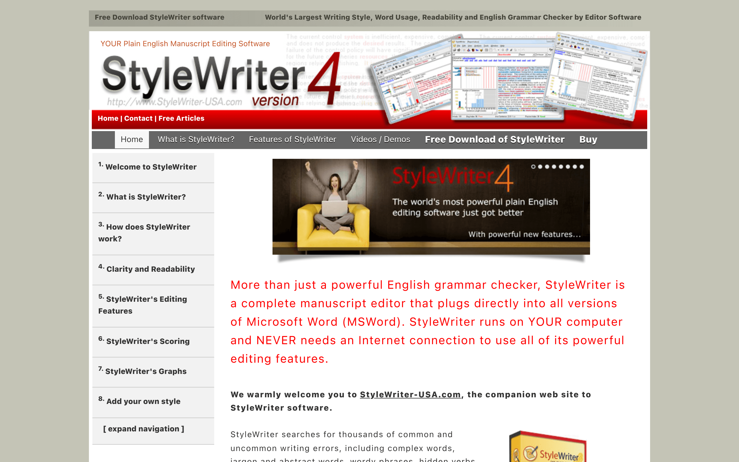 StyleWriter 4