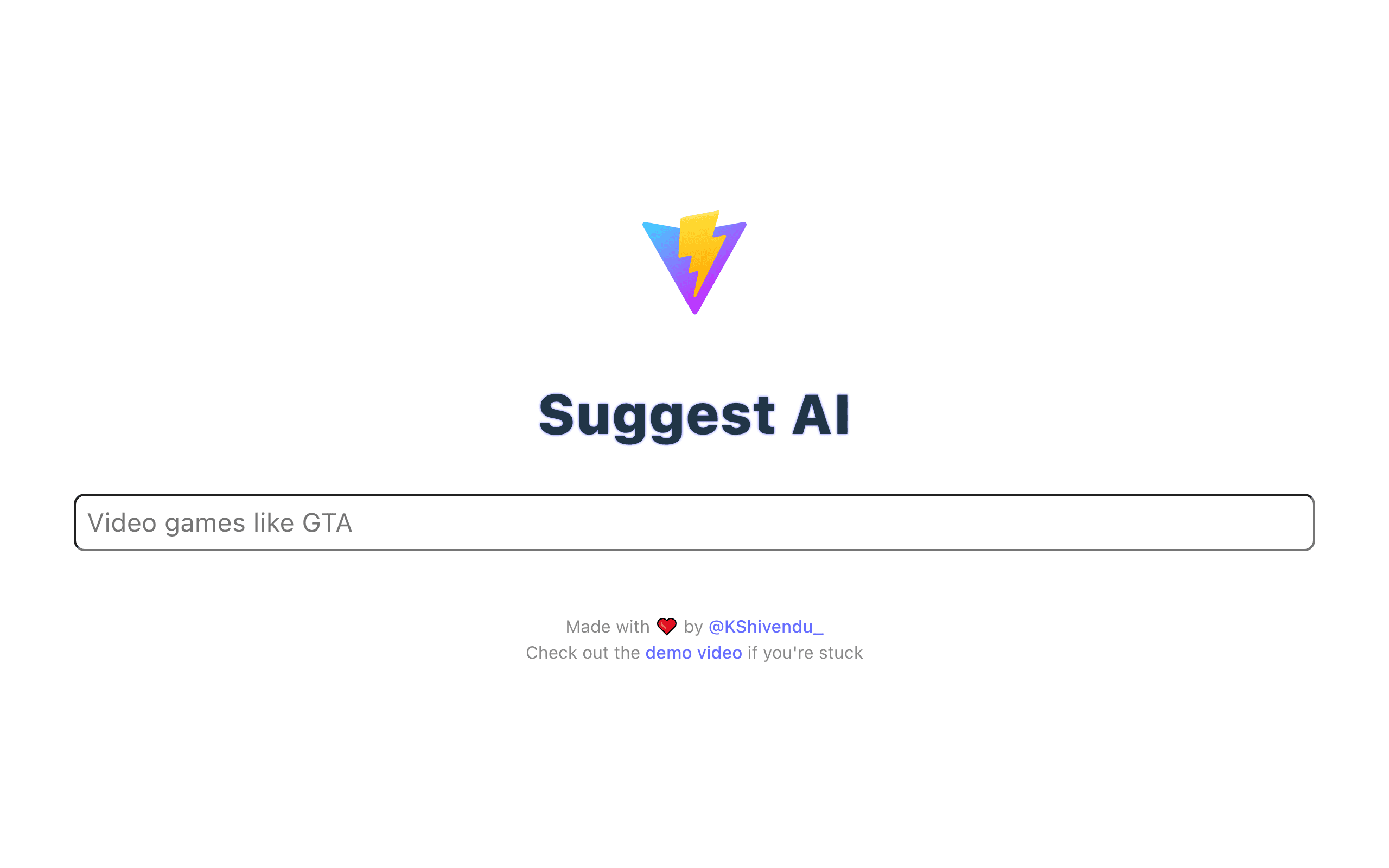SuggestAI