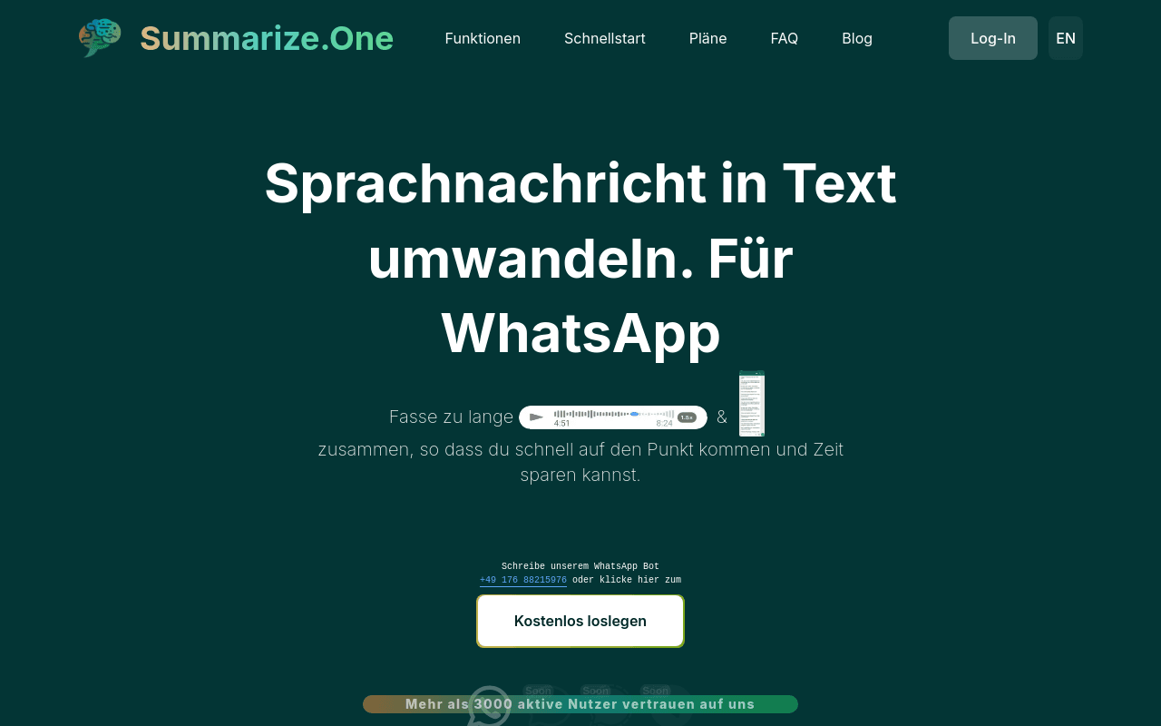Summarize.One