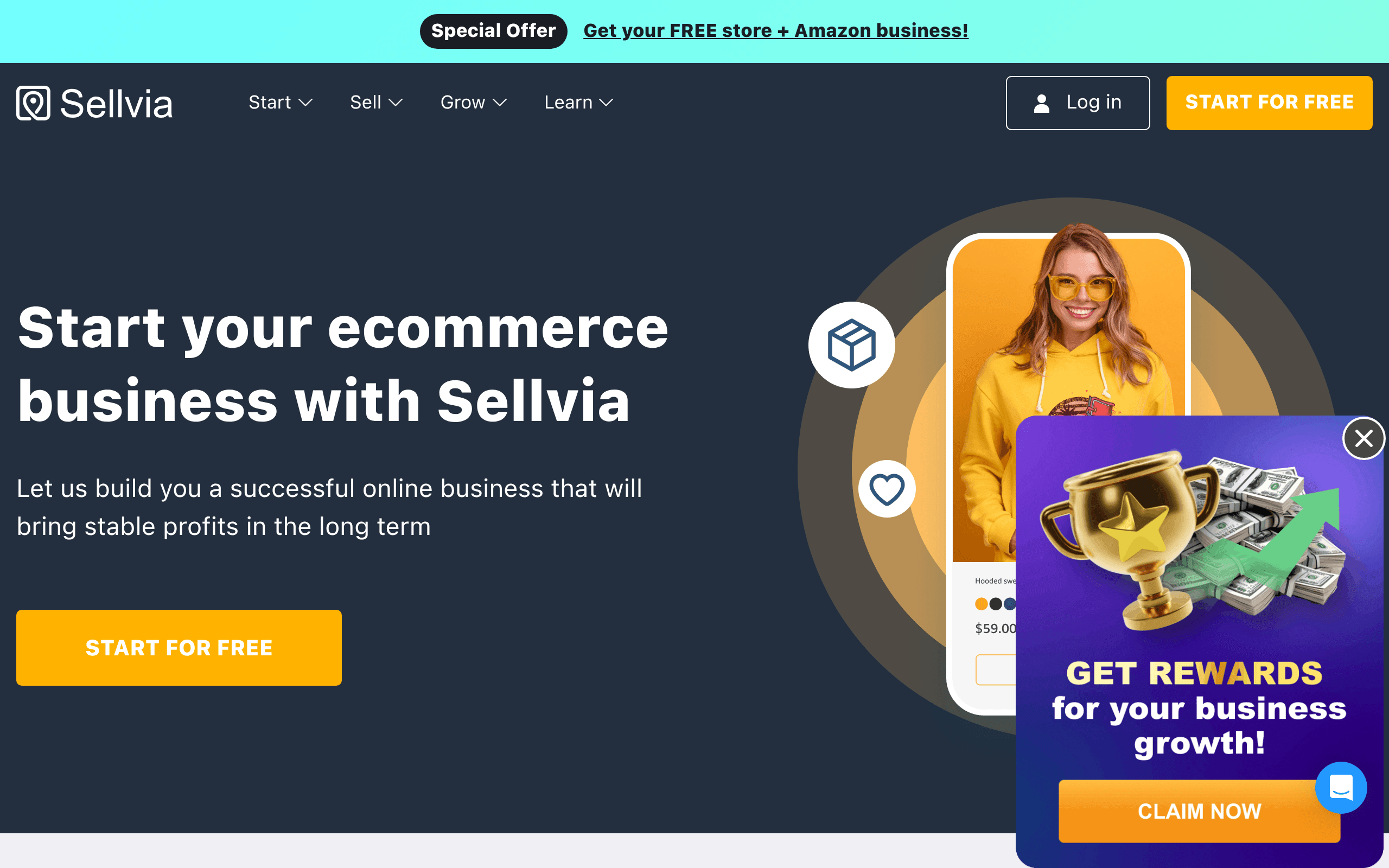 Sunshine Ecommerce