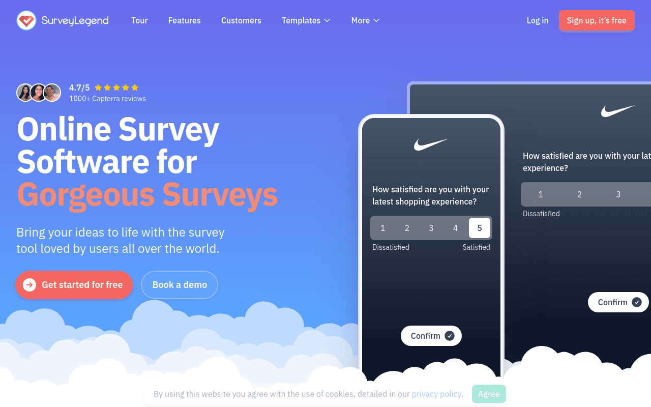 Survey Legend