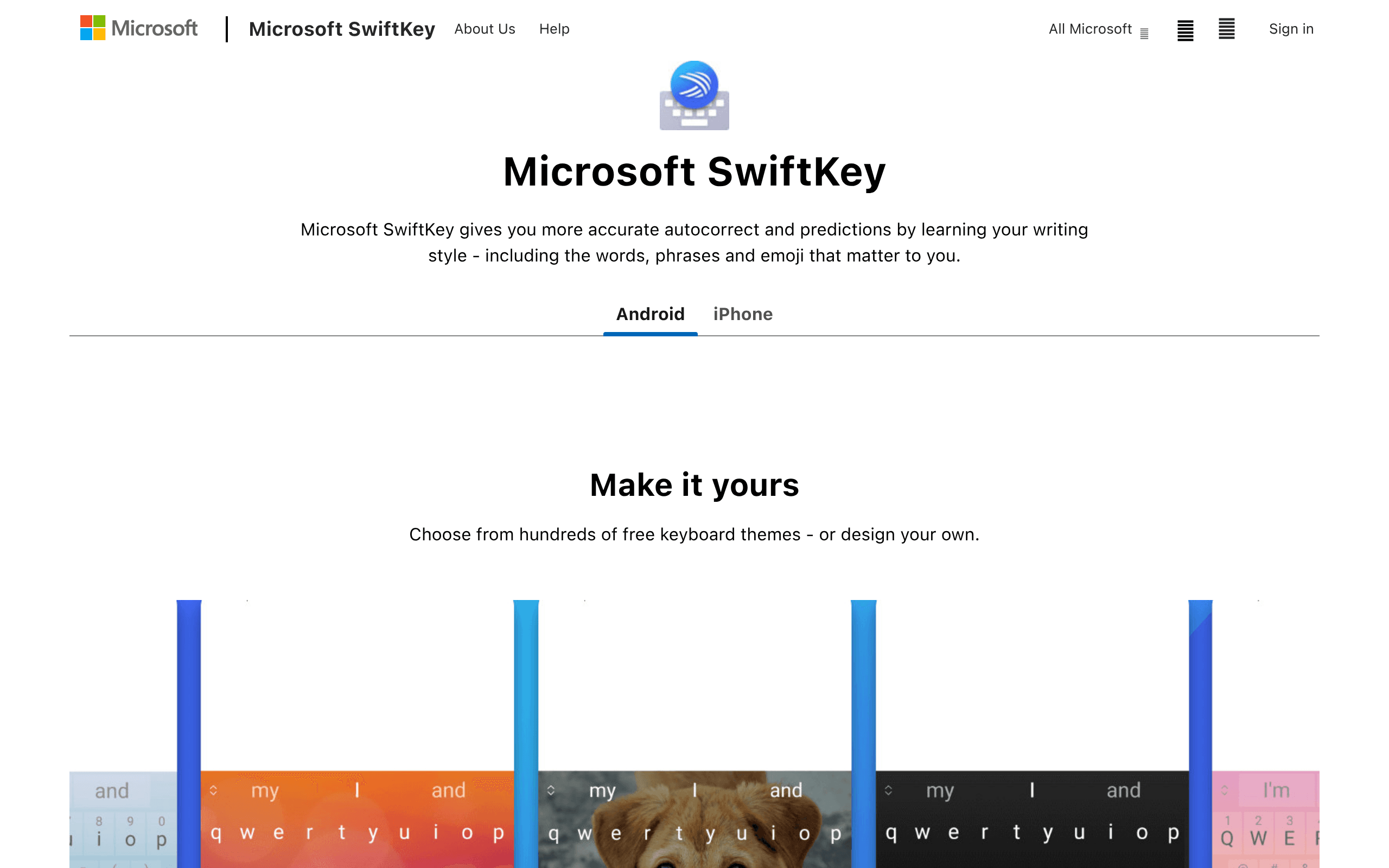 Swiftkey