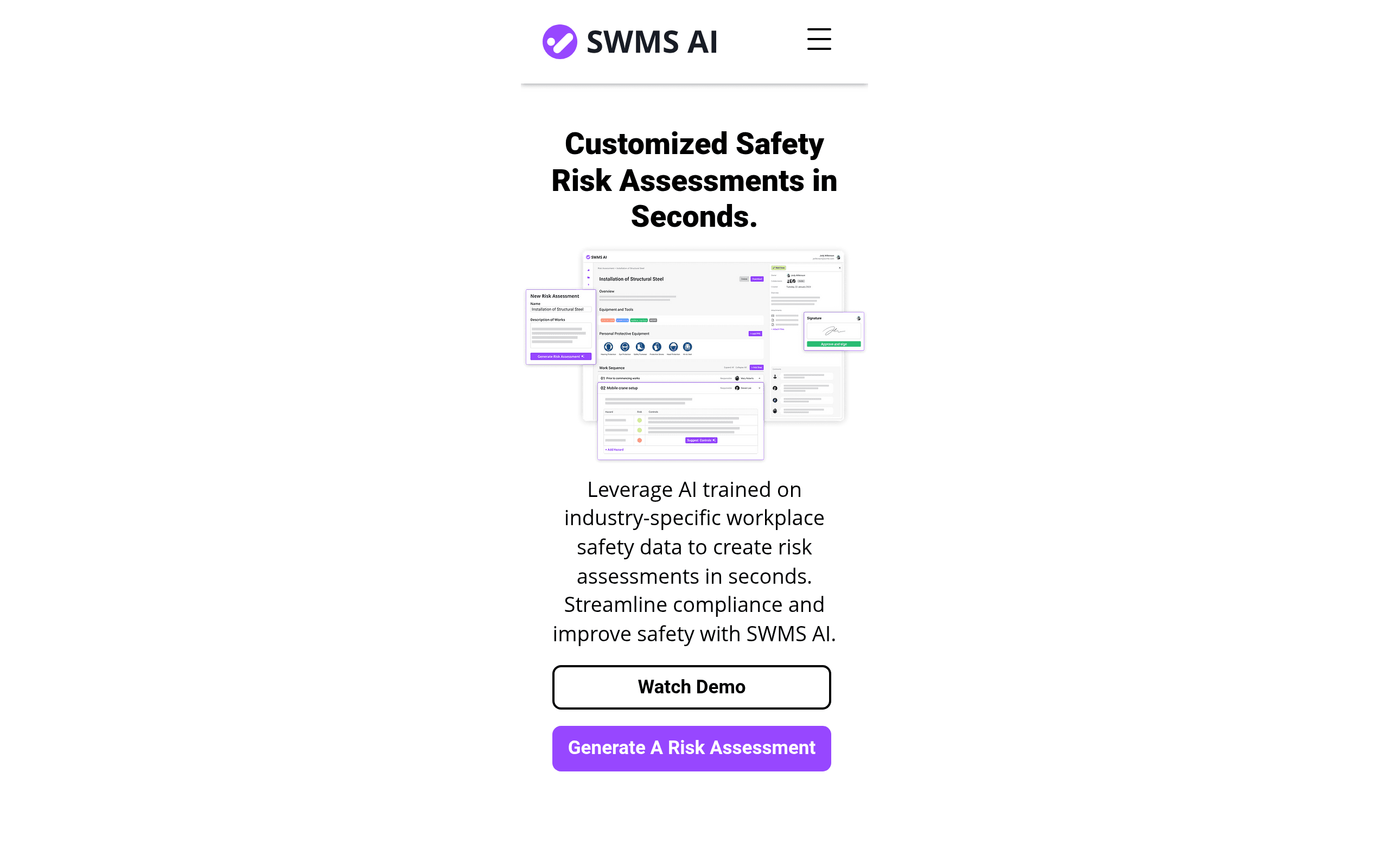 SWMS AI