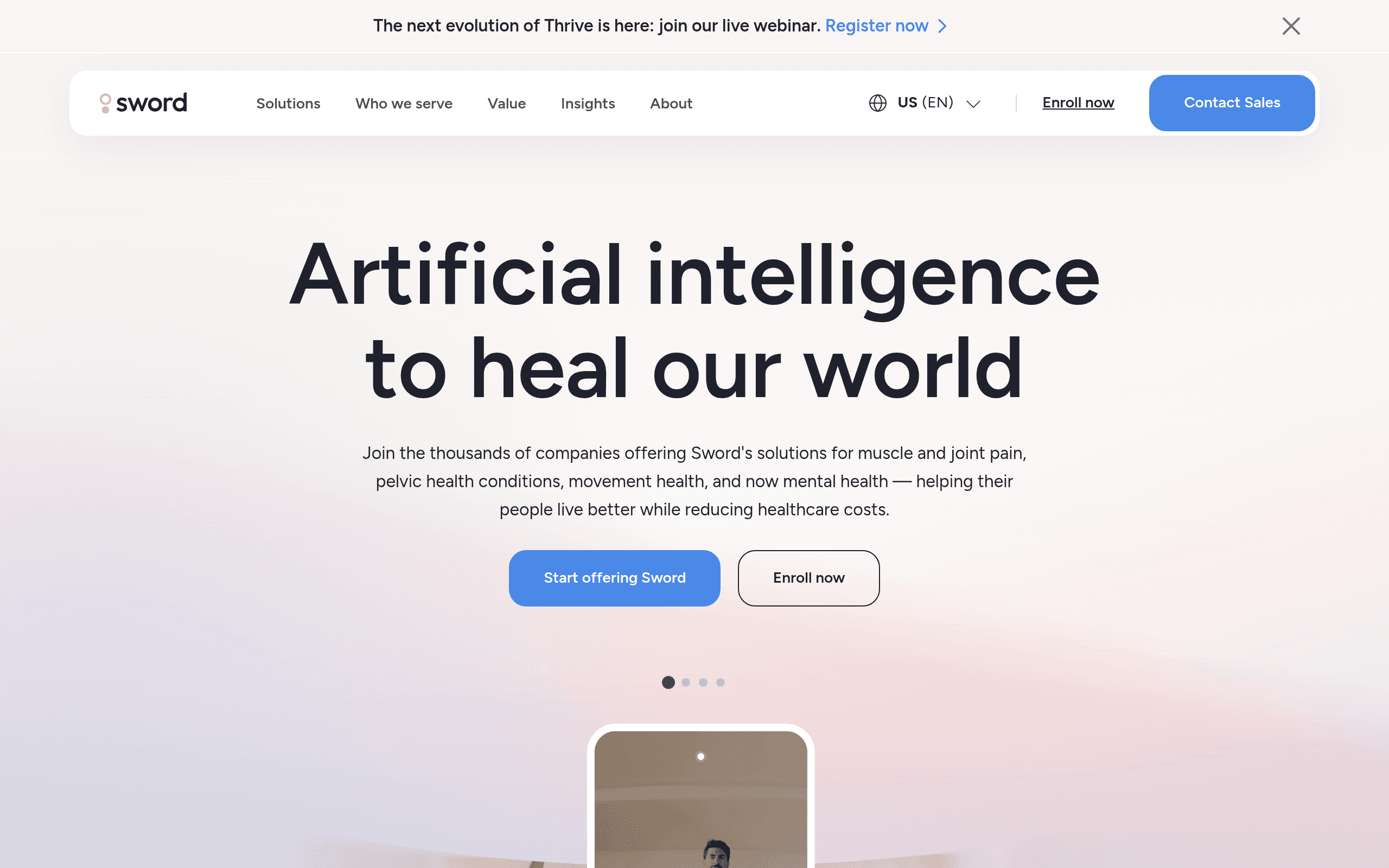 SWORD Health AI