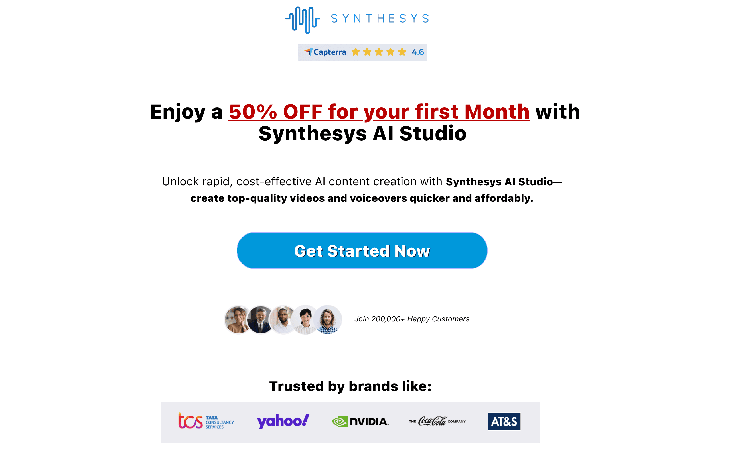Synthesys AI Voice Generator