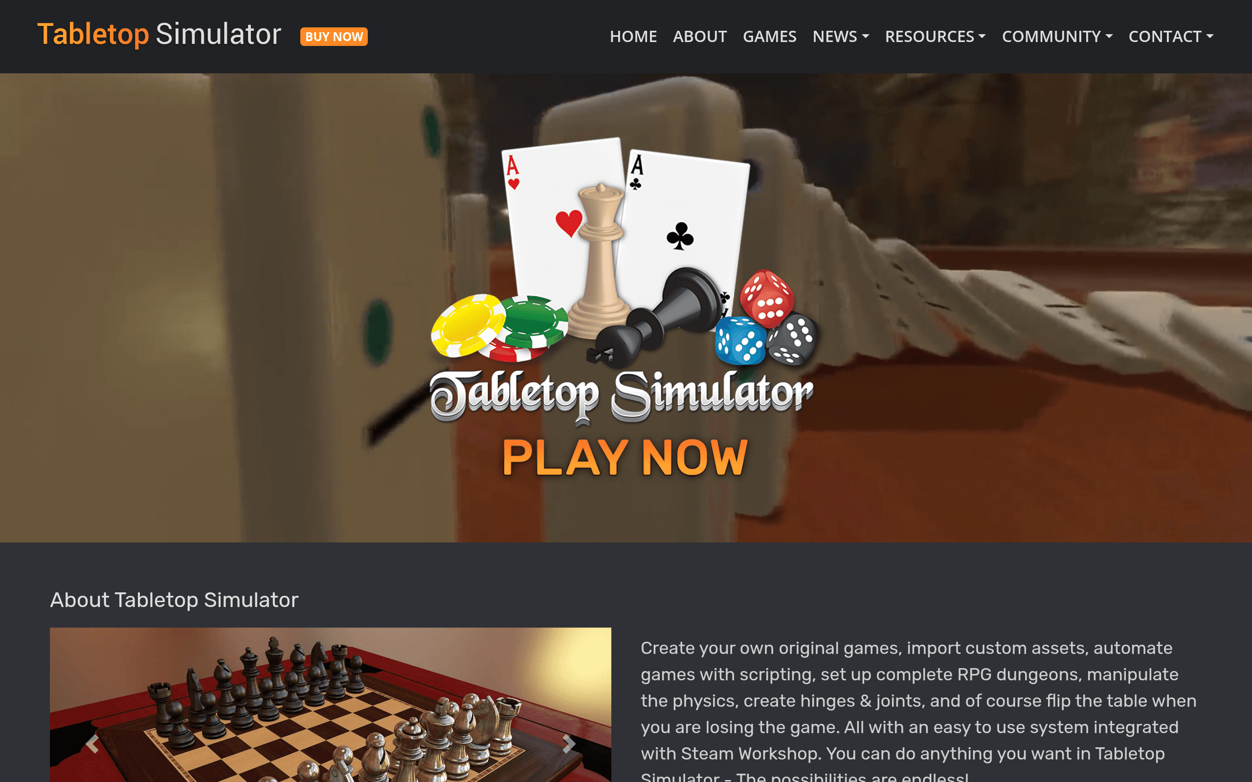 Tabletop Simulator