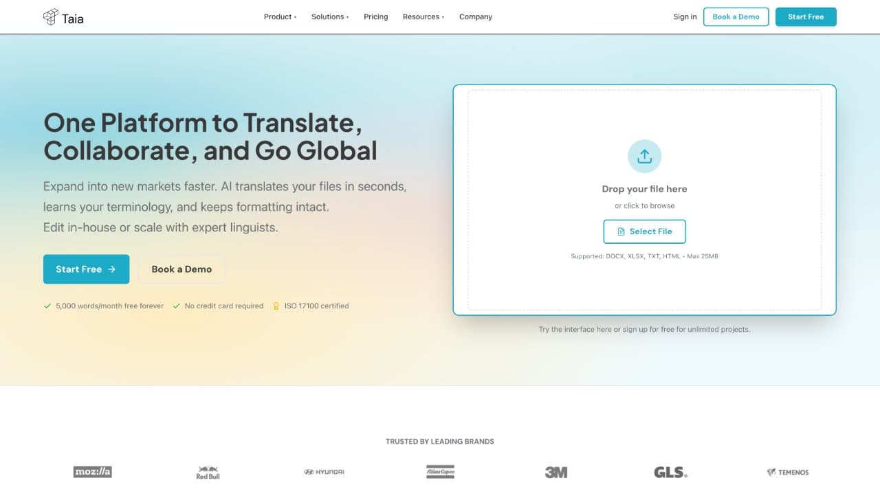 Taia Translation
