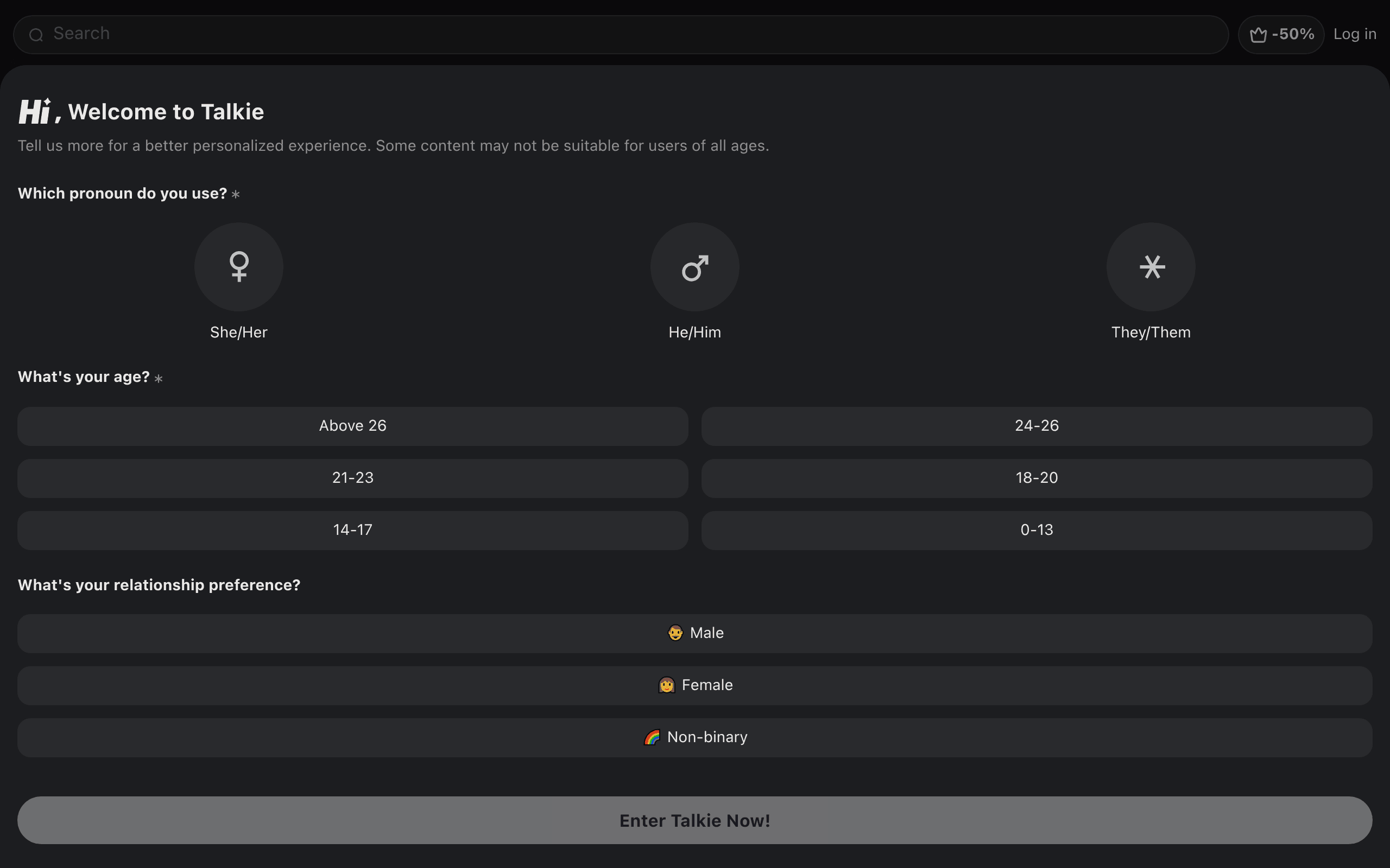 Talkie AI