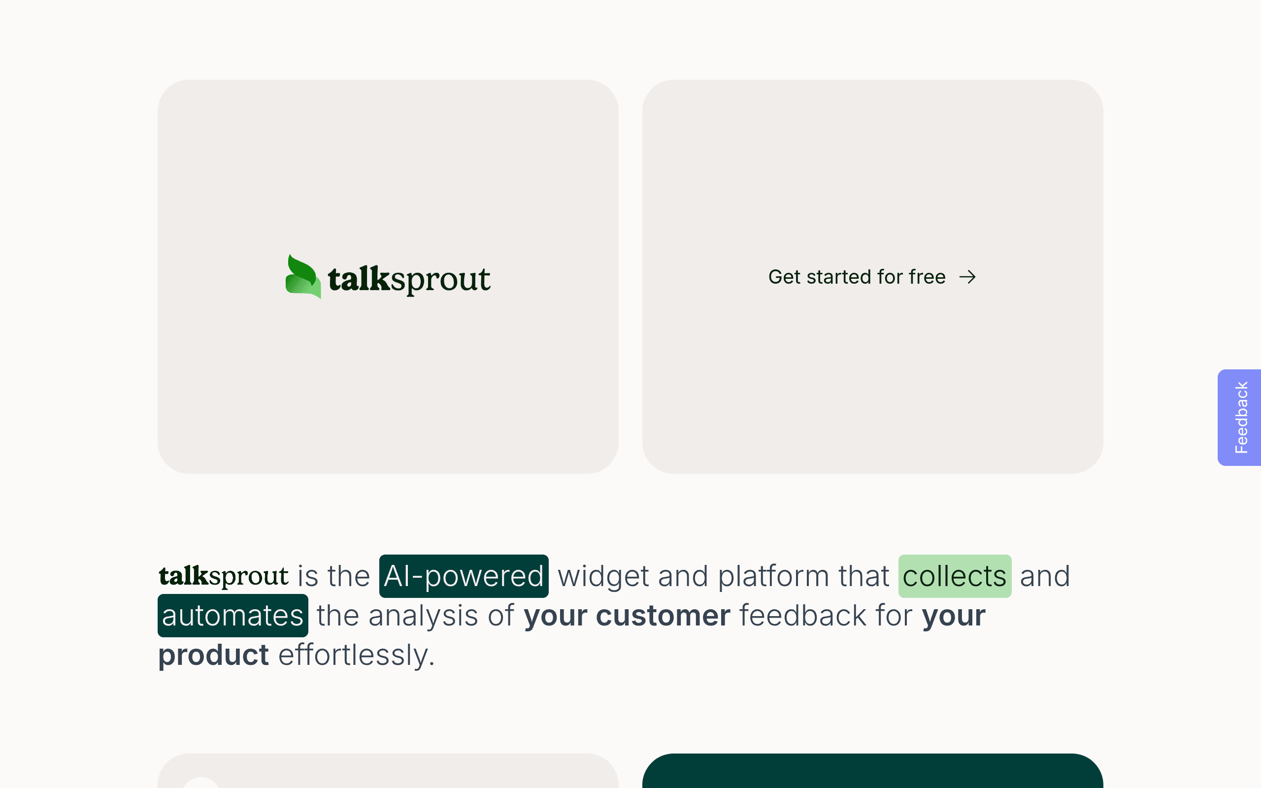 Talksprout