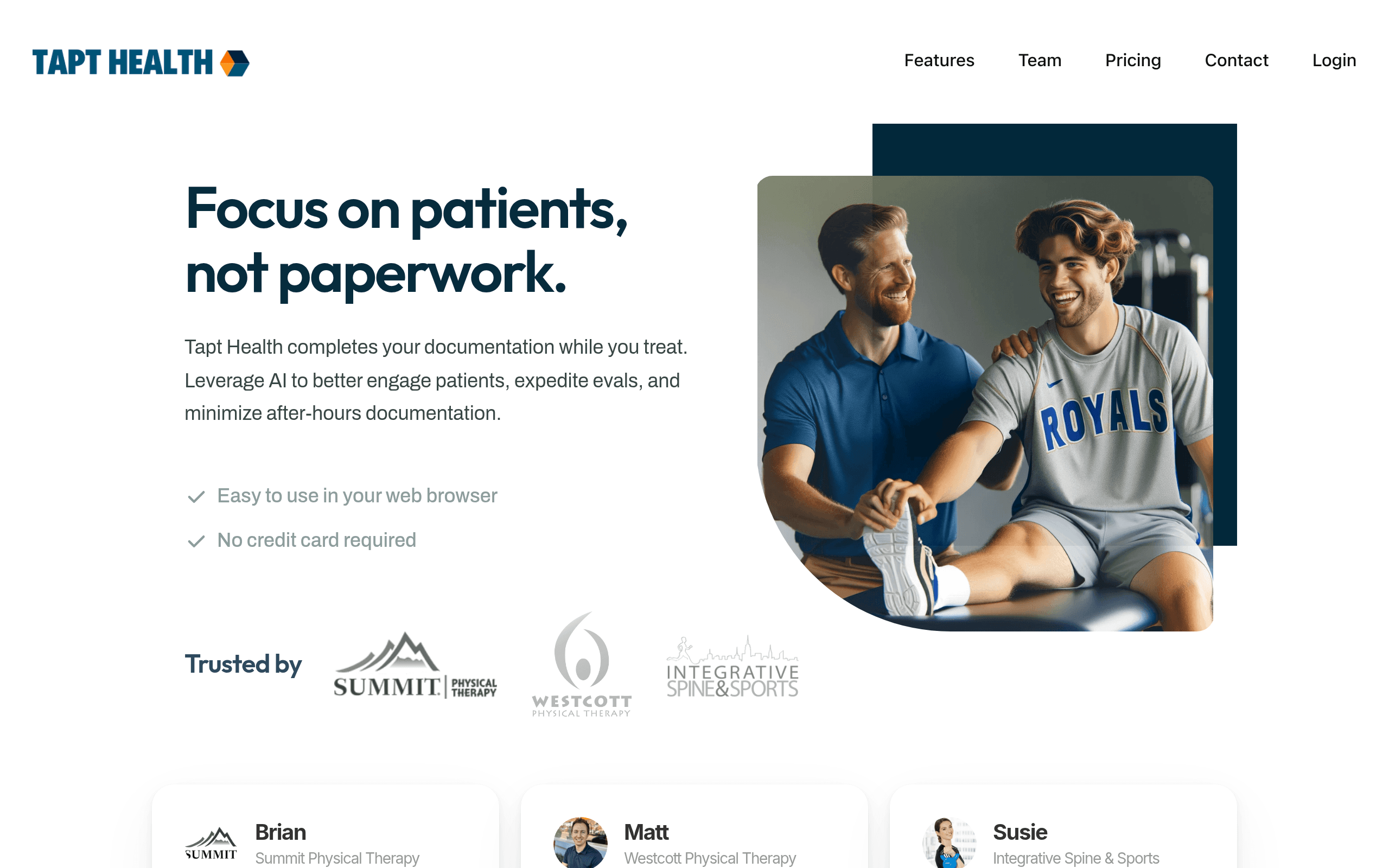 Tapt Health