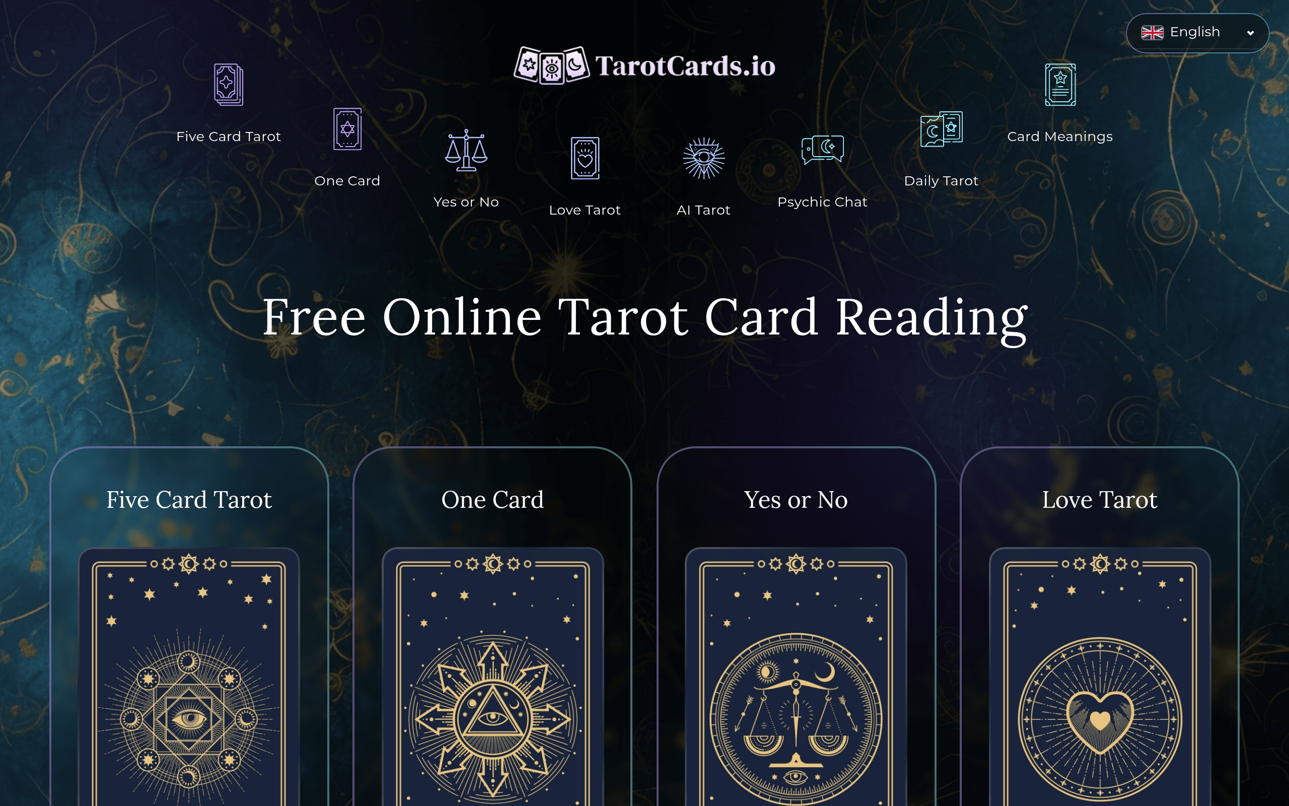 Tarotcards.io