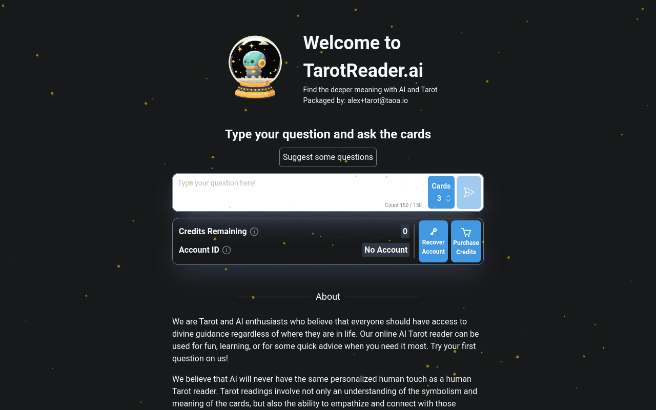 TarotReader.ai