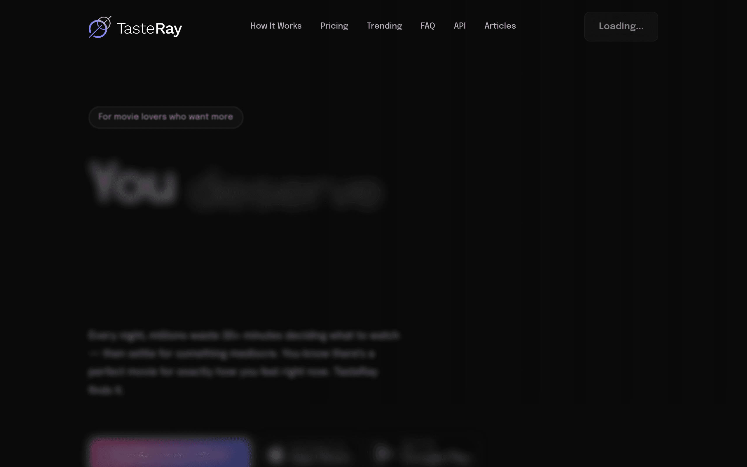 TasteRay