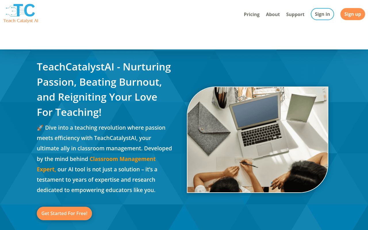 Teach Catalyst AI