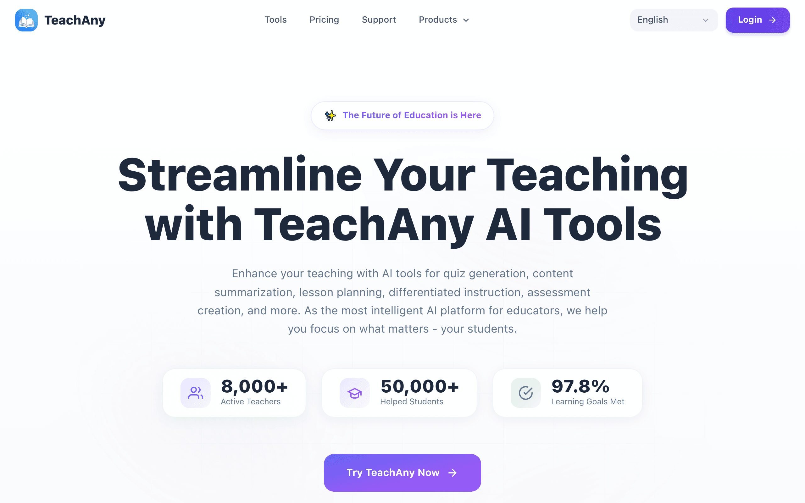 TeachAny