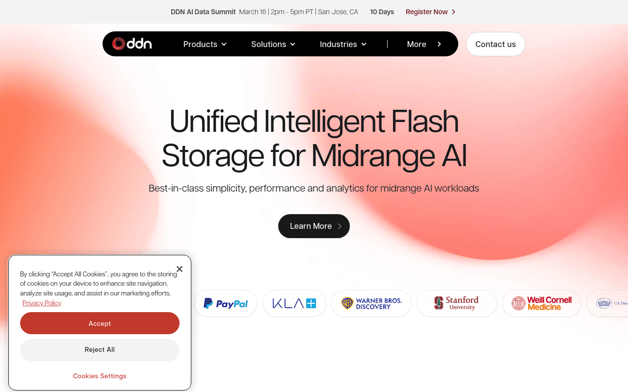 Tegile Intelligence