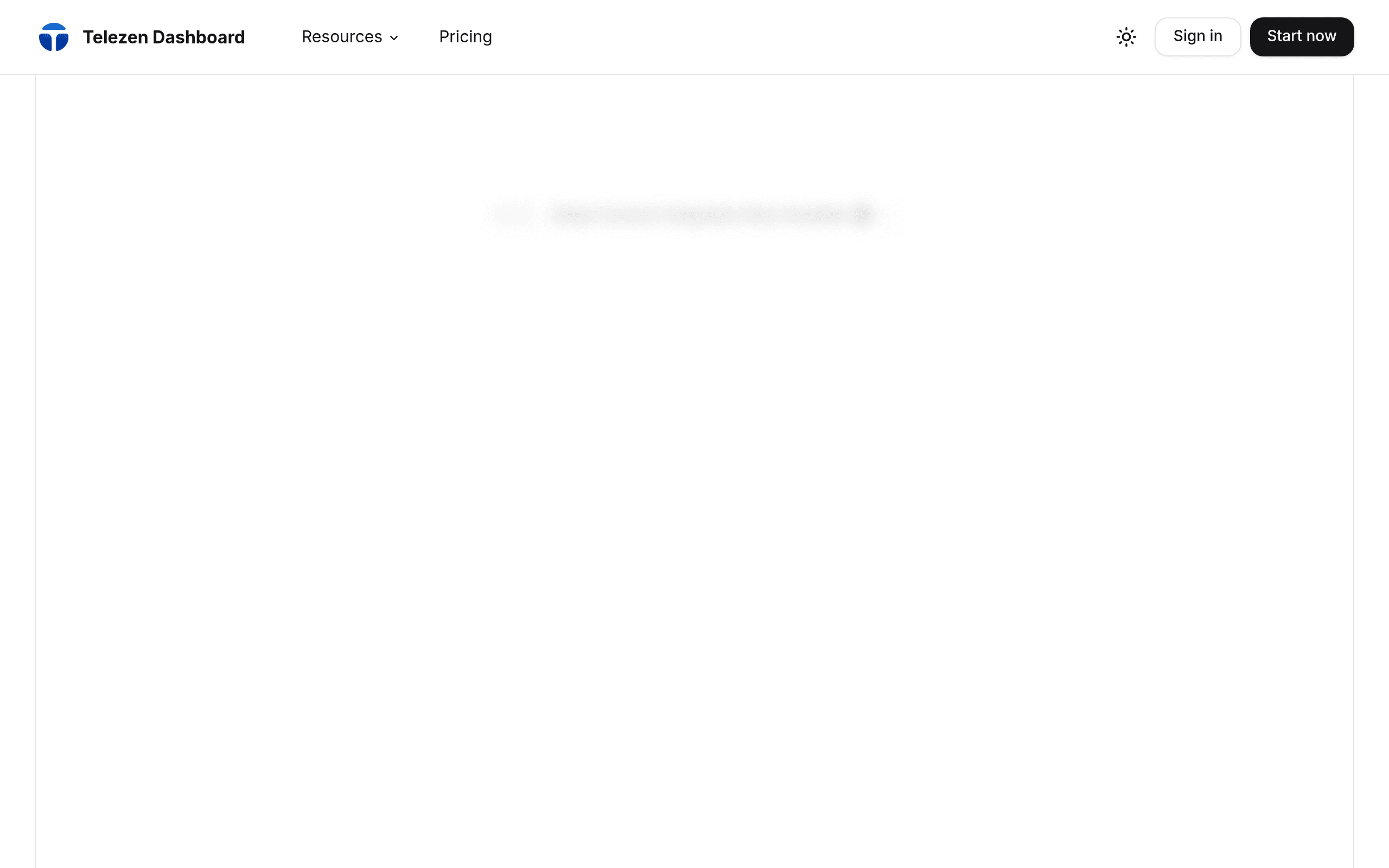 Telezen Dashboard