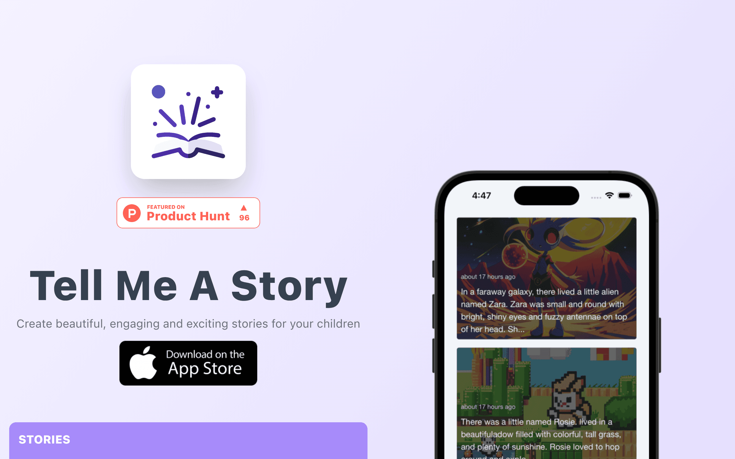 Tell Me A Story