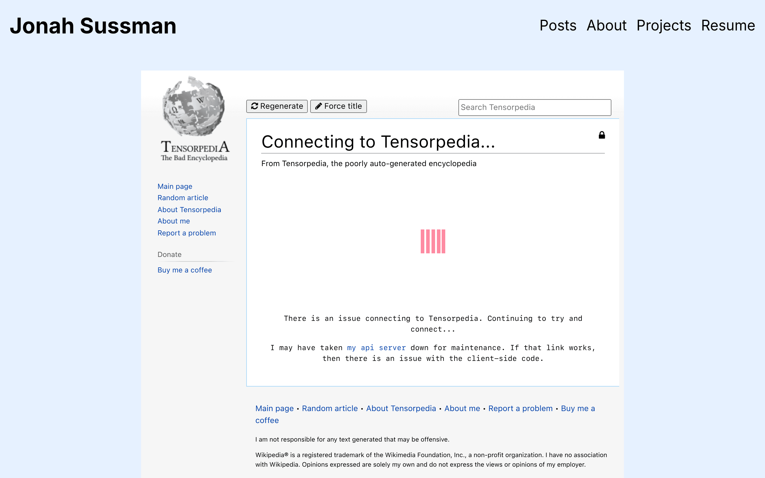 Tensorpedia