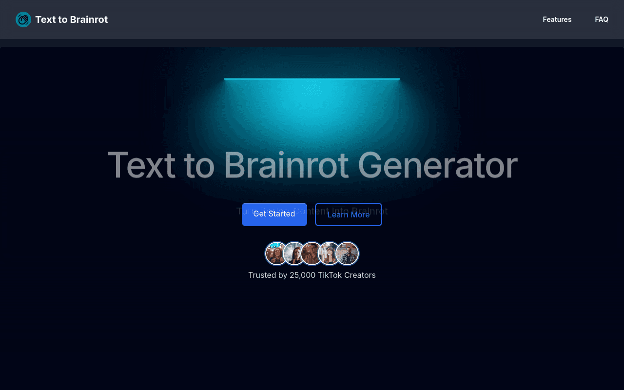Text to Brainrot AI