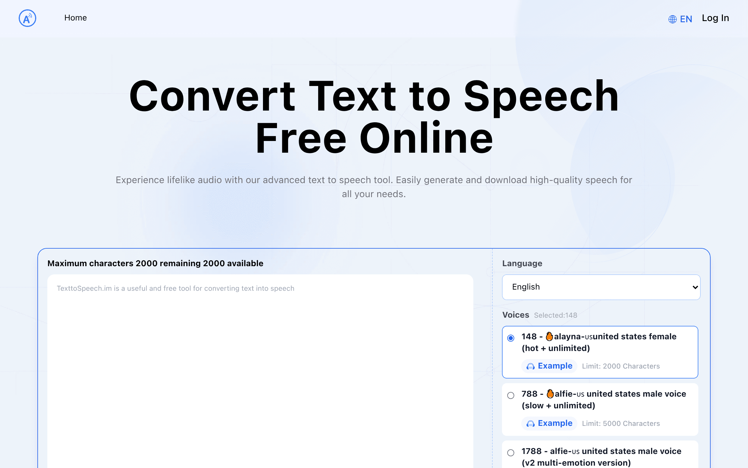 TexttoSpeech.im