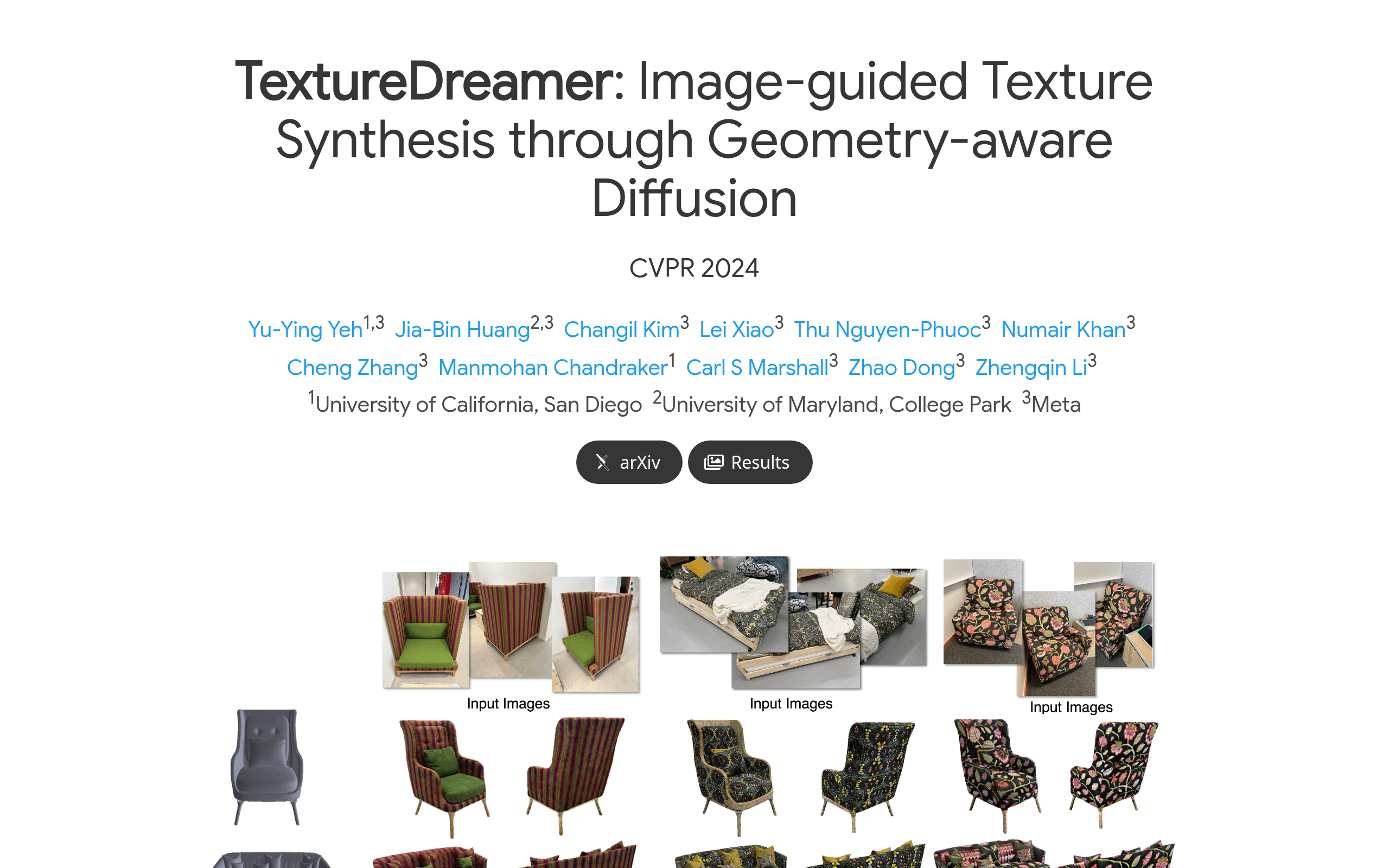 TextureDreamer