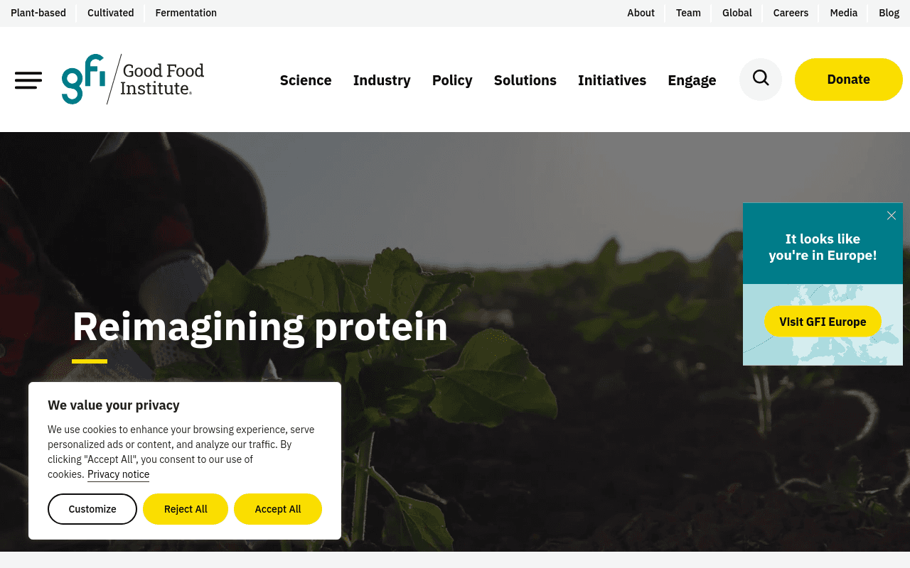 The Good Food Institute
