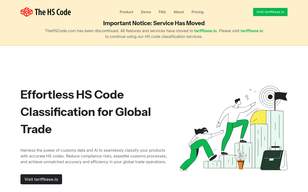 The hs code
