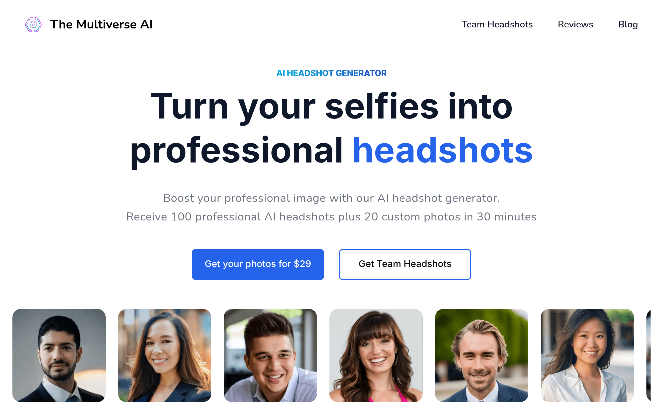 The Multiverse AI