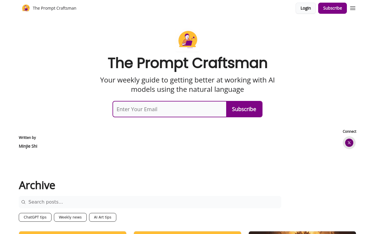 The Prompt Craftsman