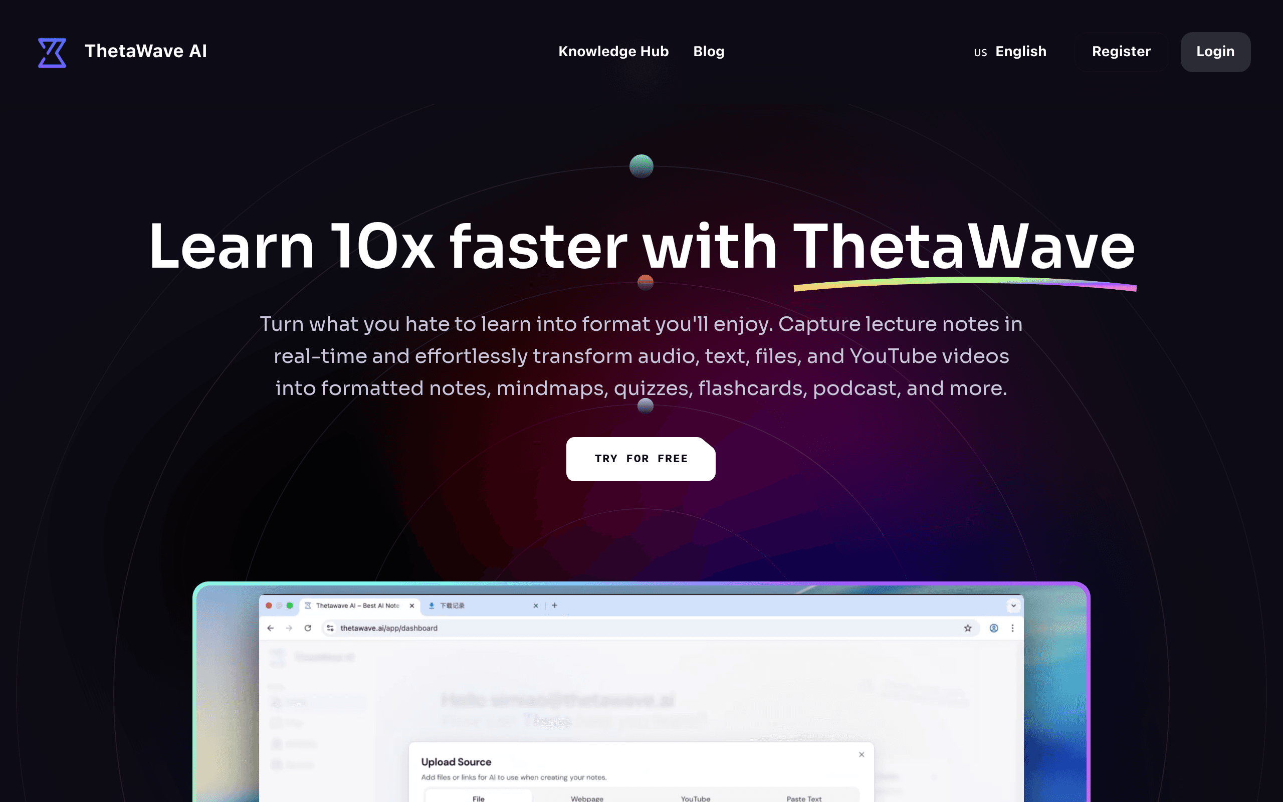 Thetawave AI