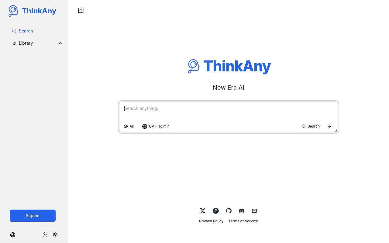 ThinkAny