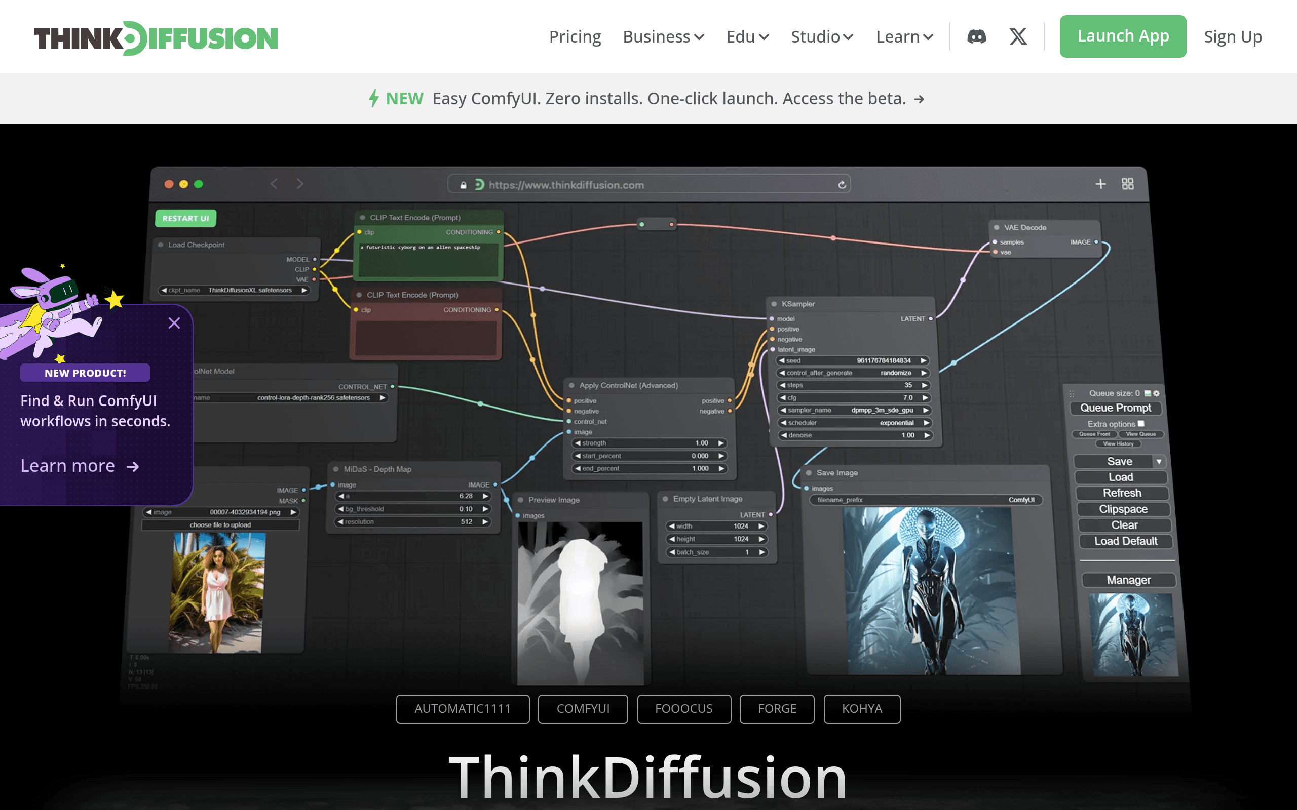 ThinkDiffusion
