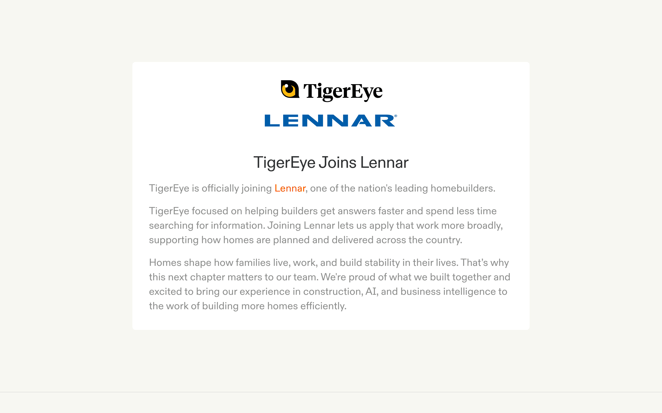 TigerEye
