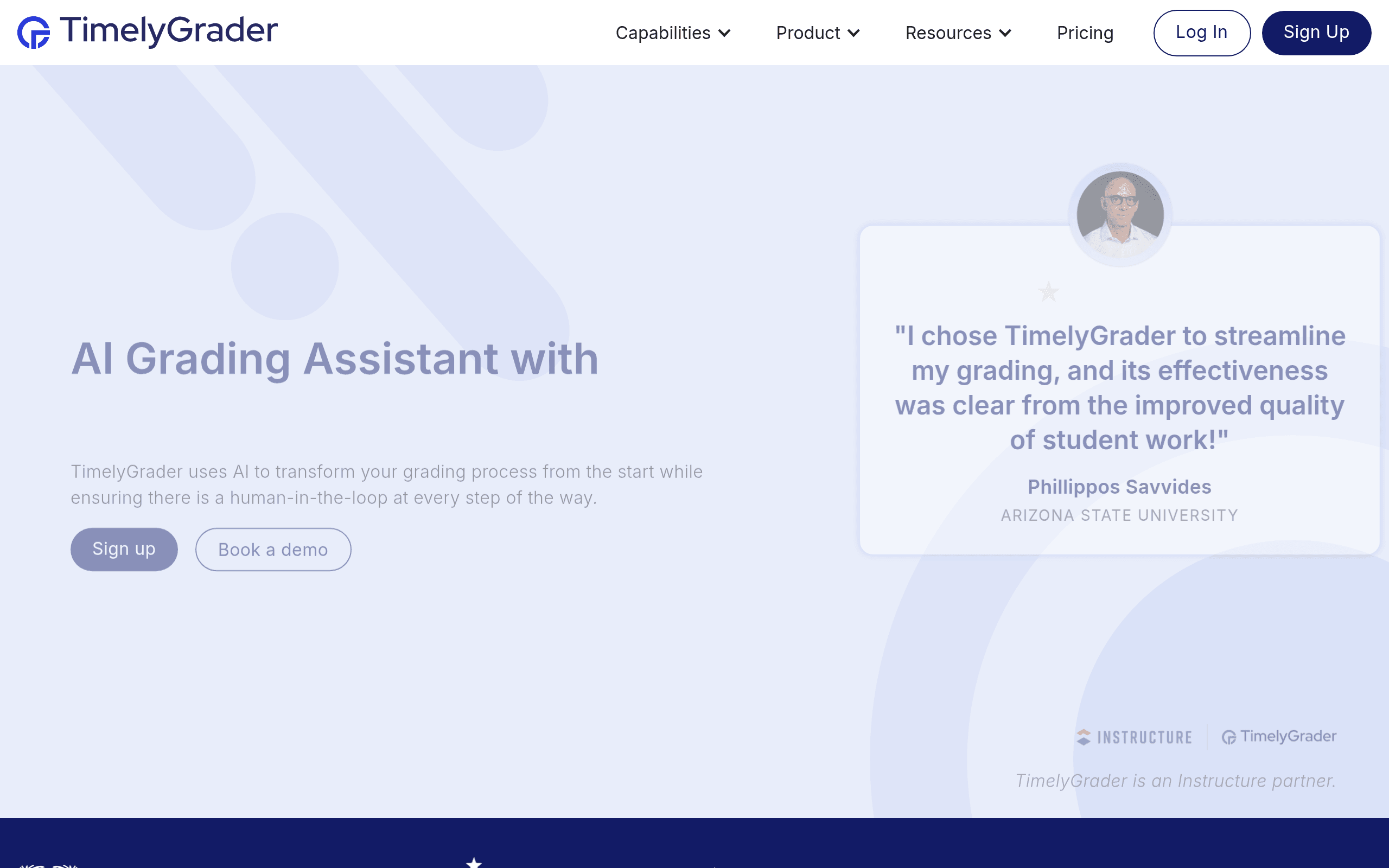 TimelyGrader