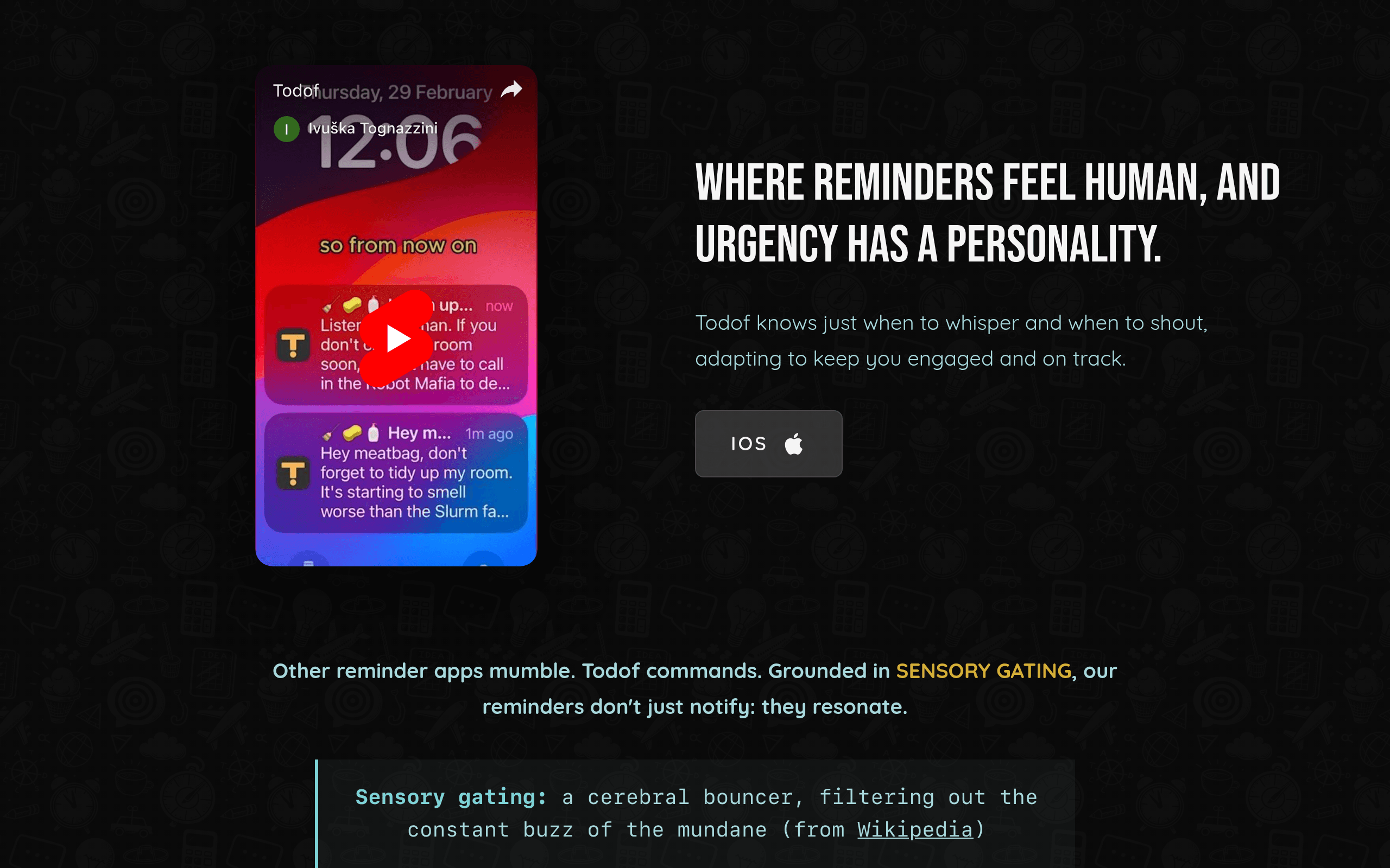 Todof - AI Reminder