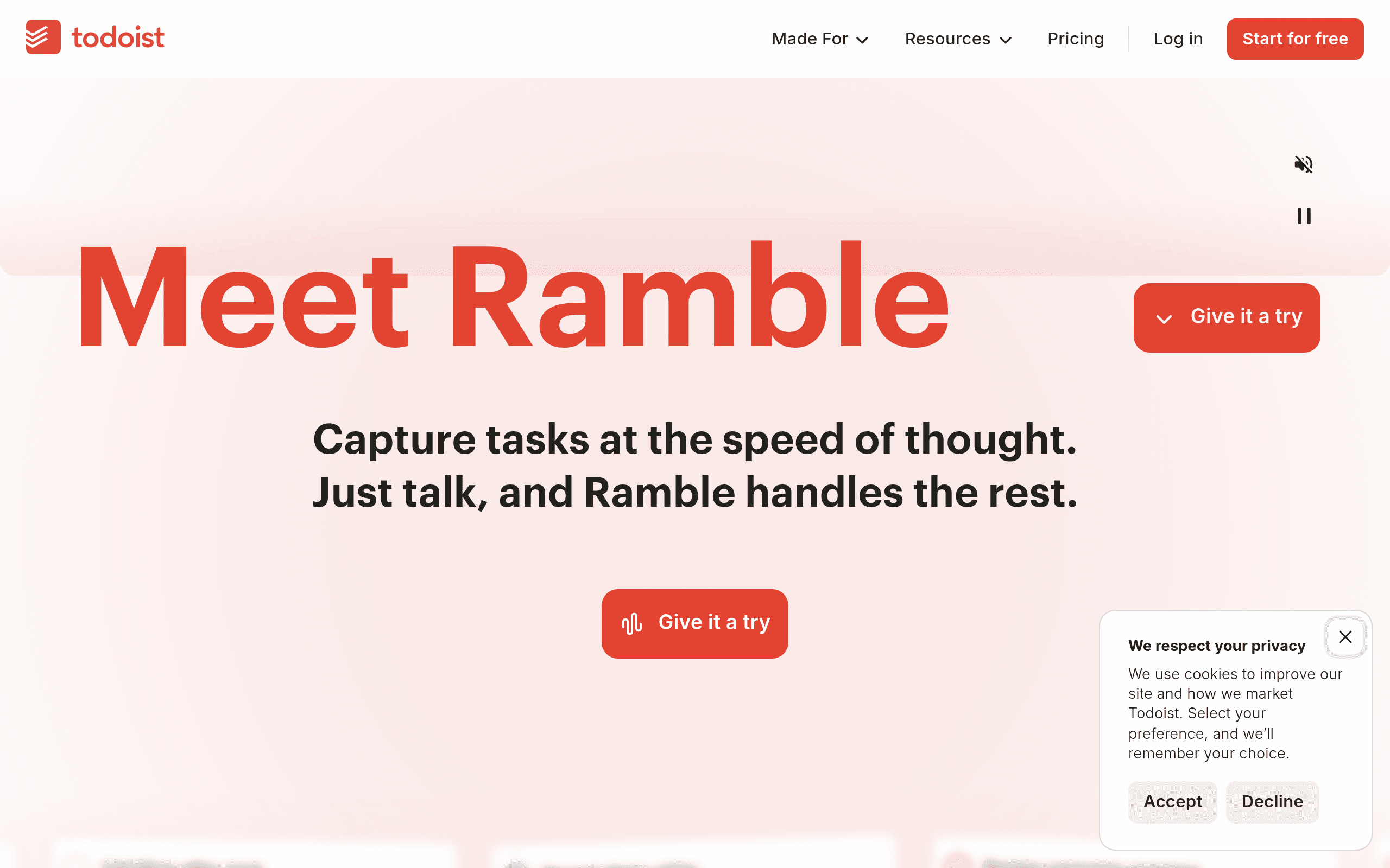 Todoist Ramble