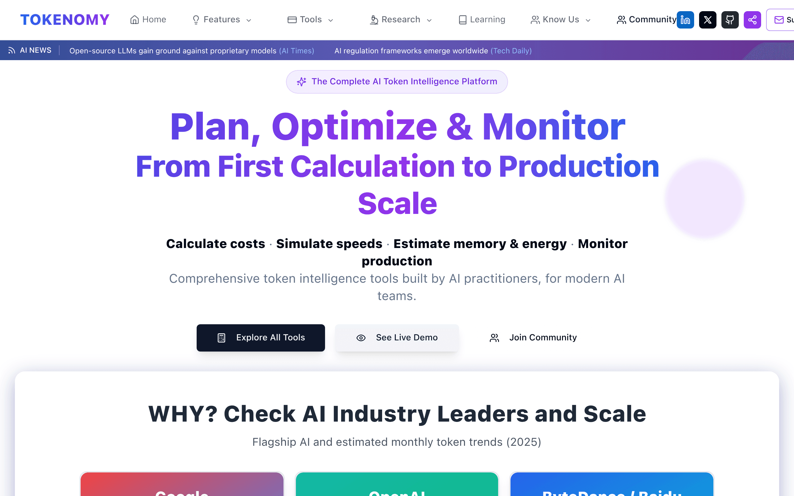 Tokenomy