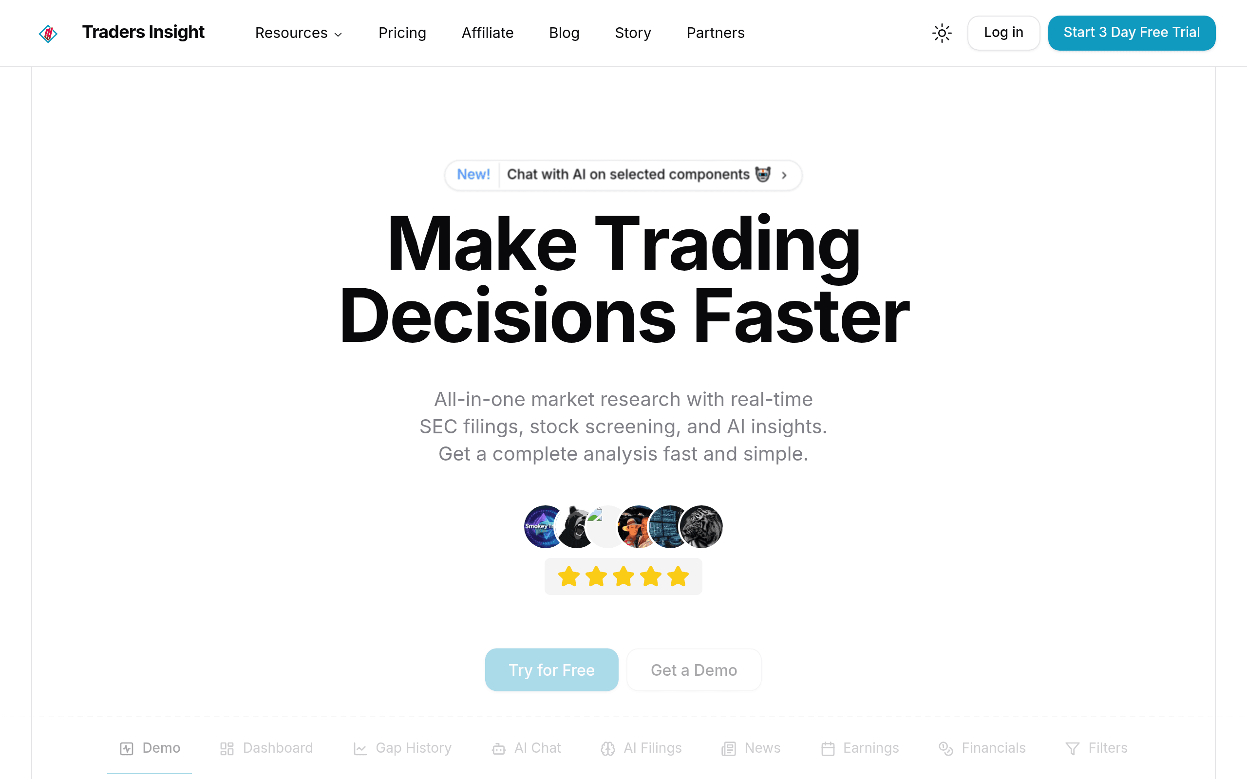 Traders Insight