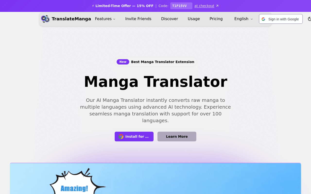 TranslateManga