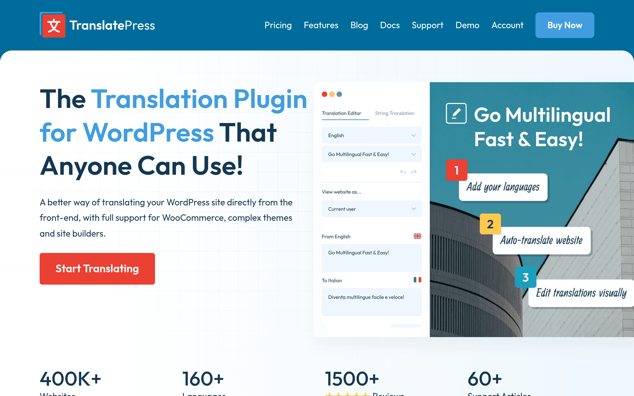 TranslatePress AI