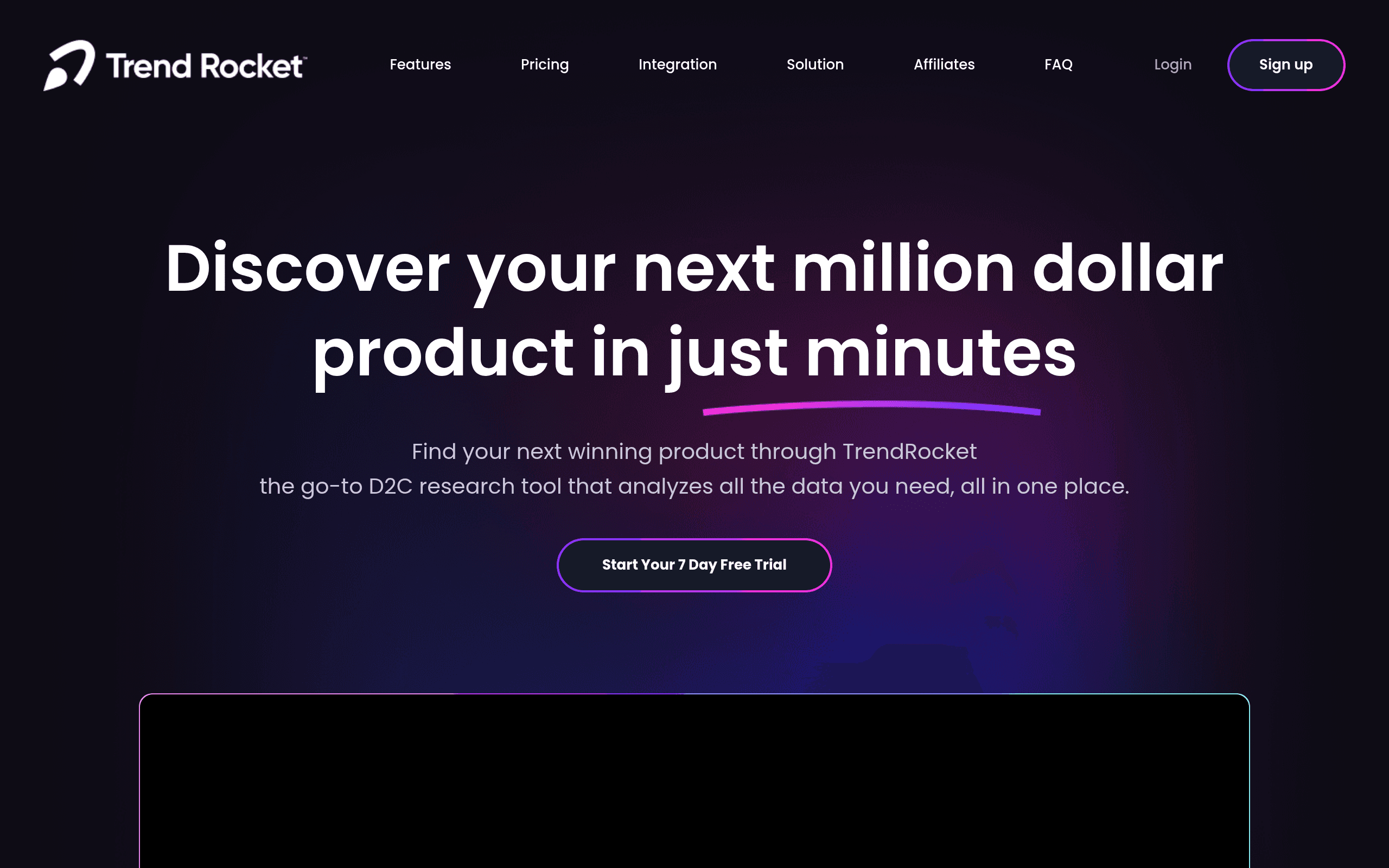Trend Rocket
